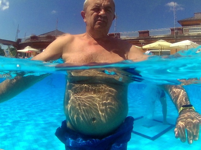 "Dome kamera" za more, jezera, bazene i ostalu vodu - slika 1