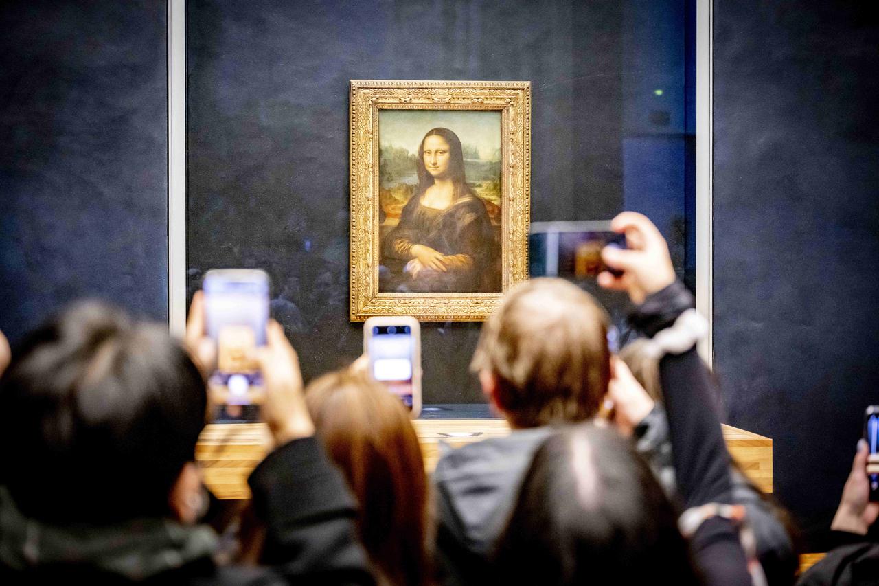 Mona Lisa vs "Svadba u Kani" - slika 2