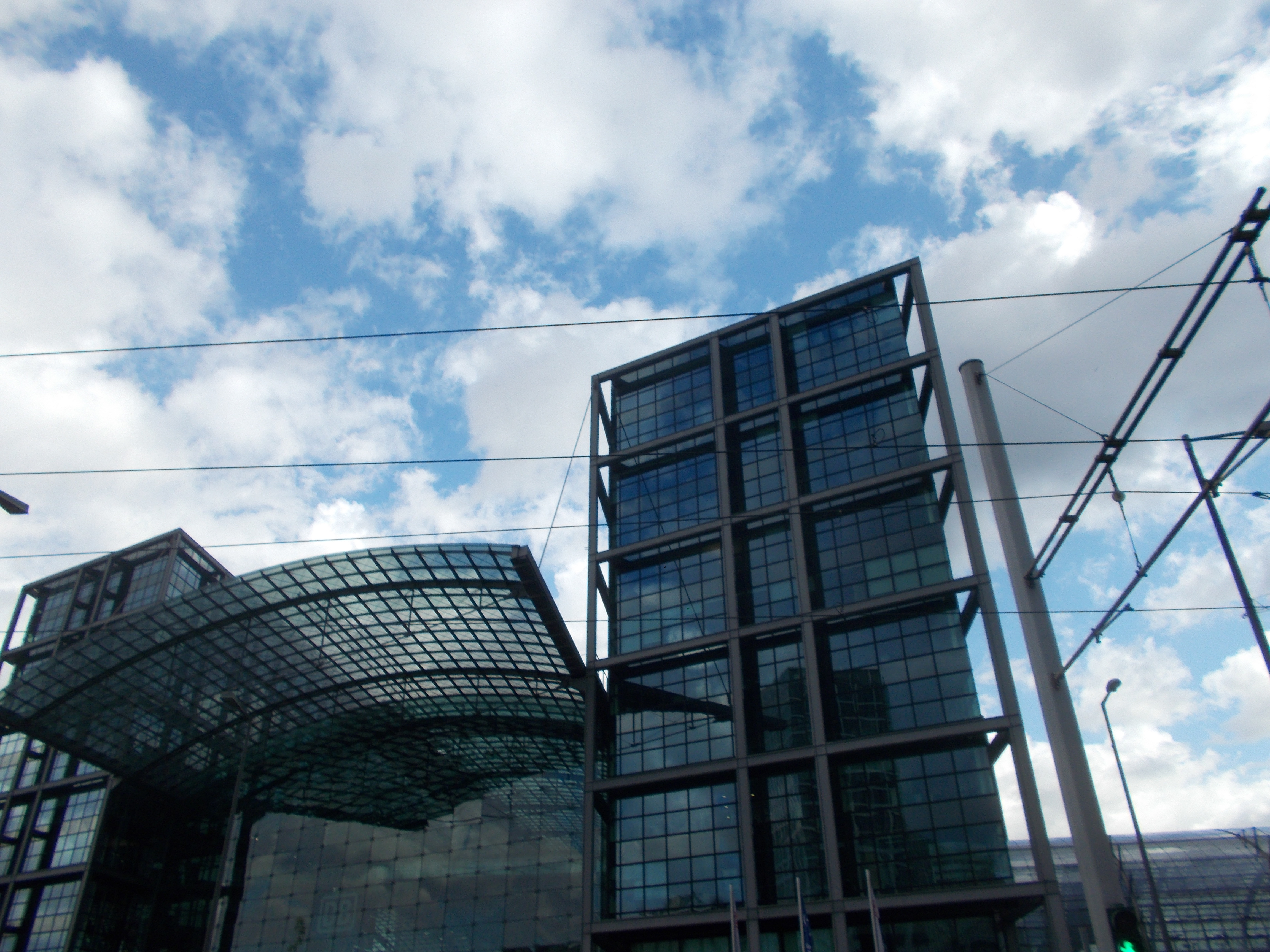 Berlinski Hauptbahnhof (glavni kolodvor) - slika 2
