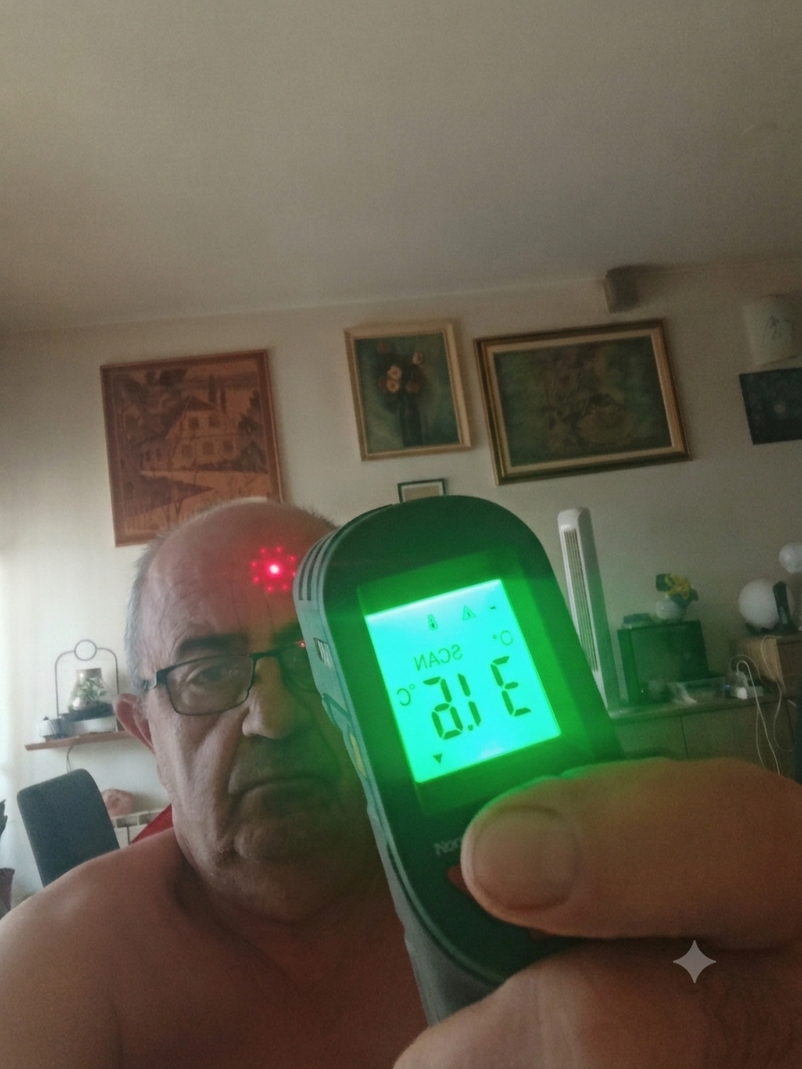 Temperature - slika 1
