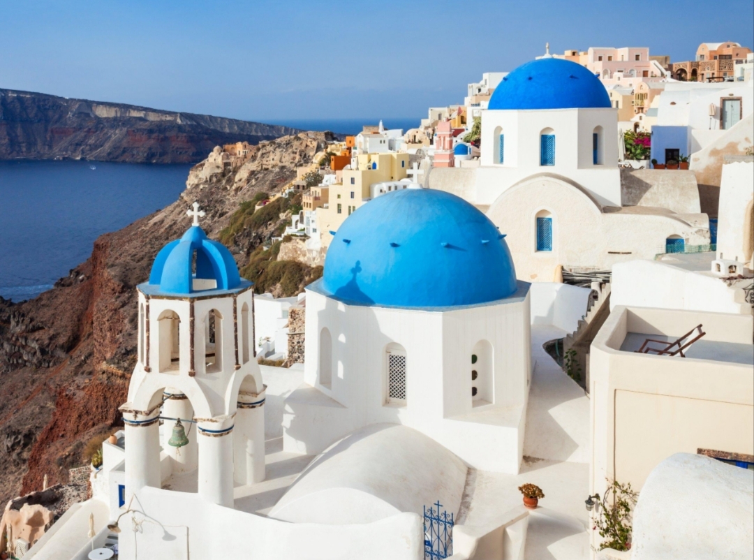 Santorini...Oia la, Ojla la, la la, Ojla - slika 3