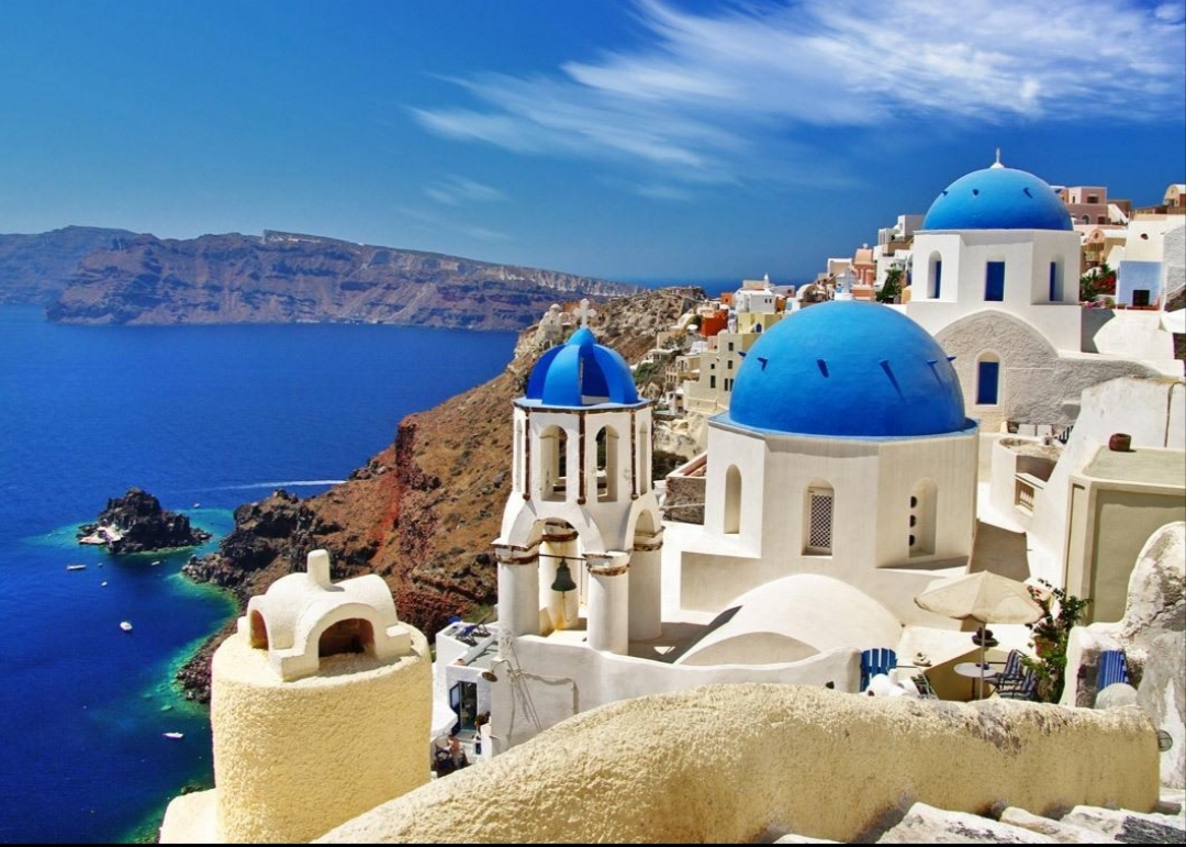 Santorini...Oia la, Ojla la, la la, Ojla - slika 4