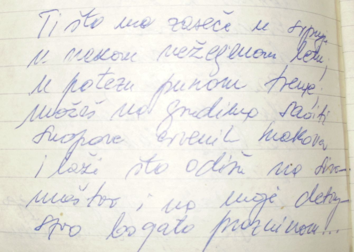 Posao, poezija ,psi, plaža i neuklopljeni jezici - slika 1