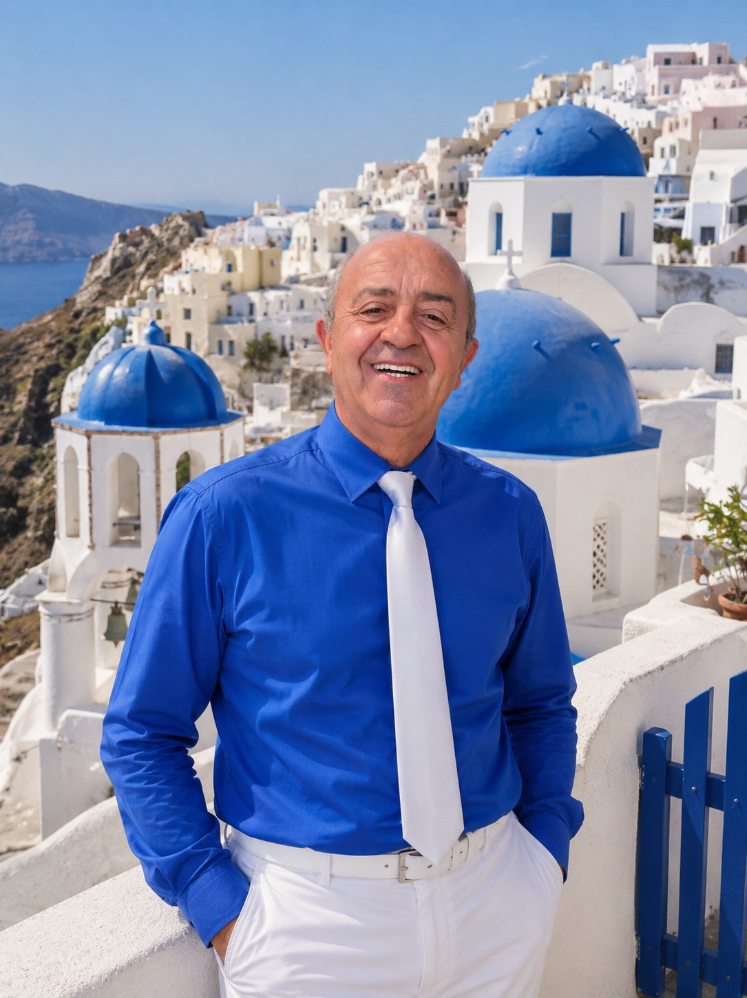 Santorini...Oia la, Ojla la, la la, Ojla - slika 2