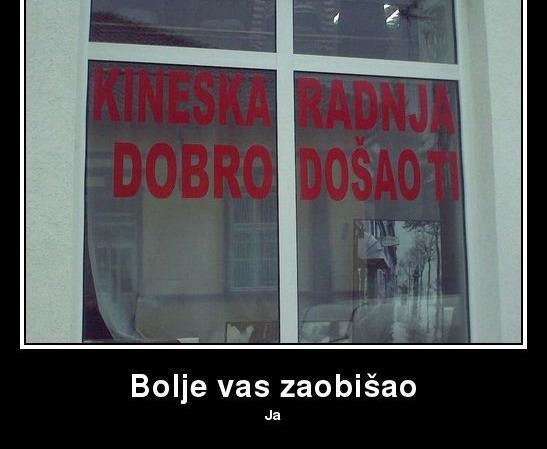 Made in Kina hehe - slika 5