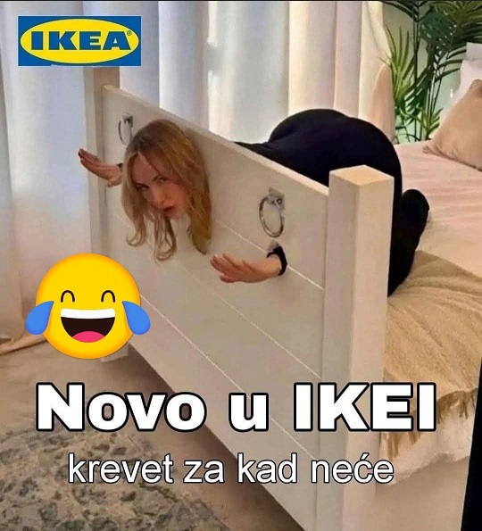 Ikea,Lesnina,Mima i ostali namještaj hehe - slika 2