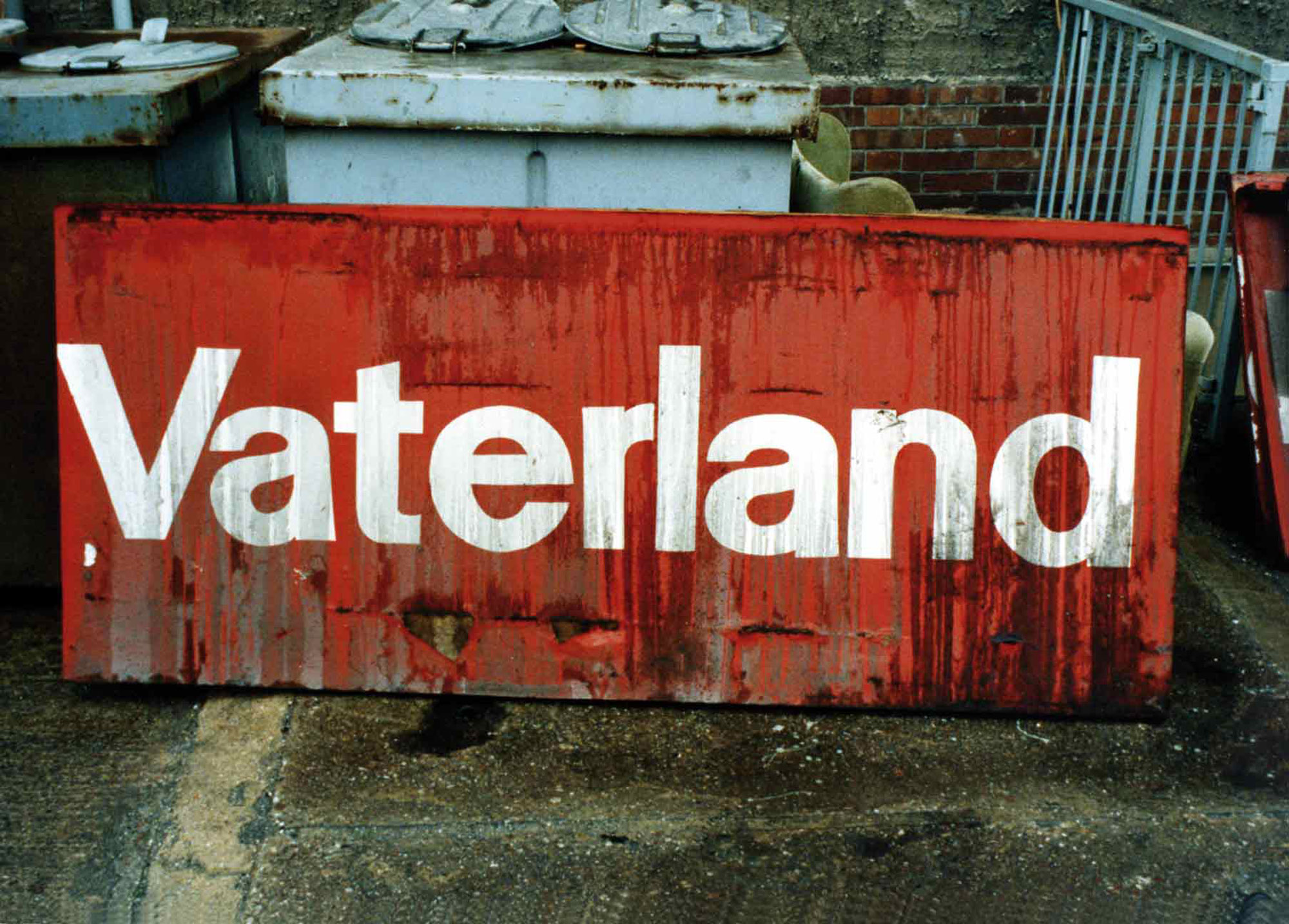 Fatherland i Fassbinder - slika 1